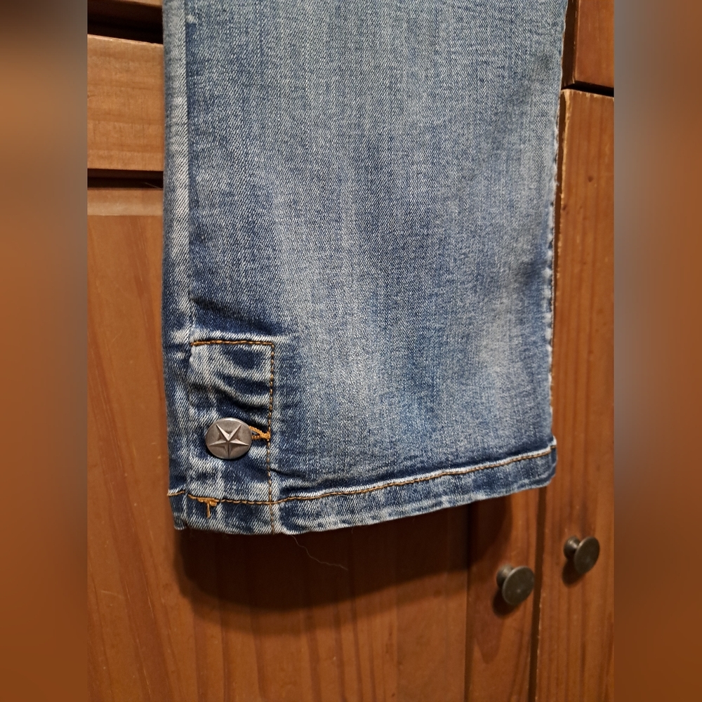 Rods Button Me Up Jeans Size 17/18‎ x 36 - Picture 3 of 4